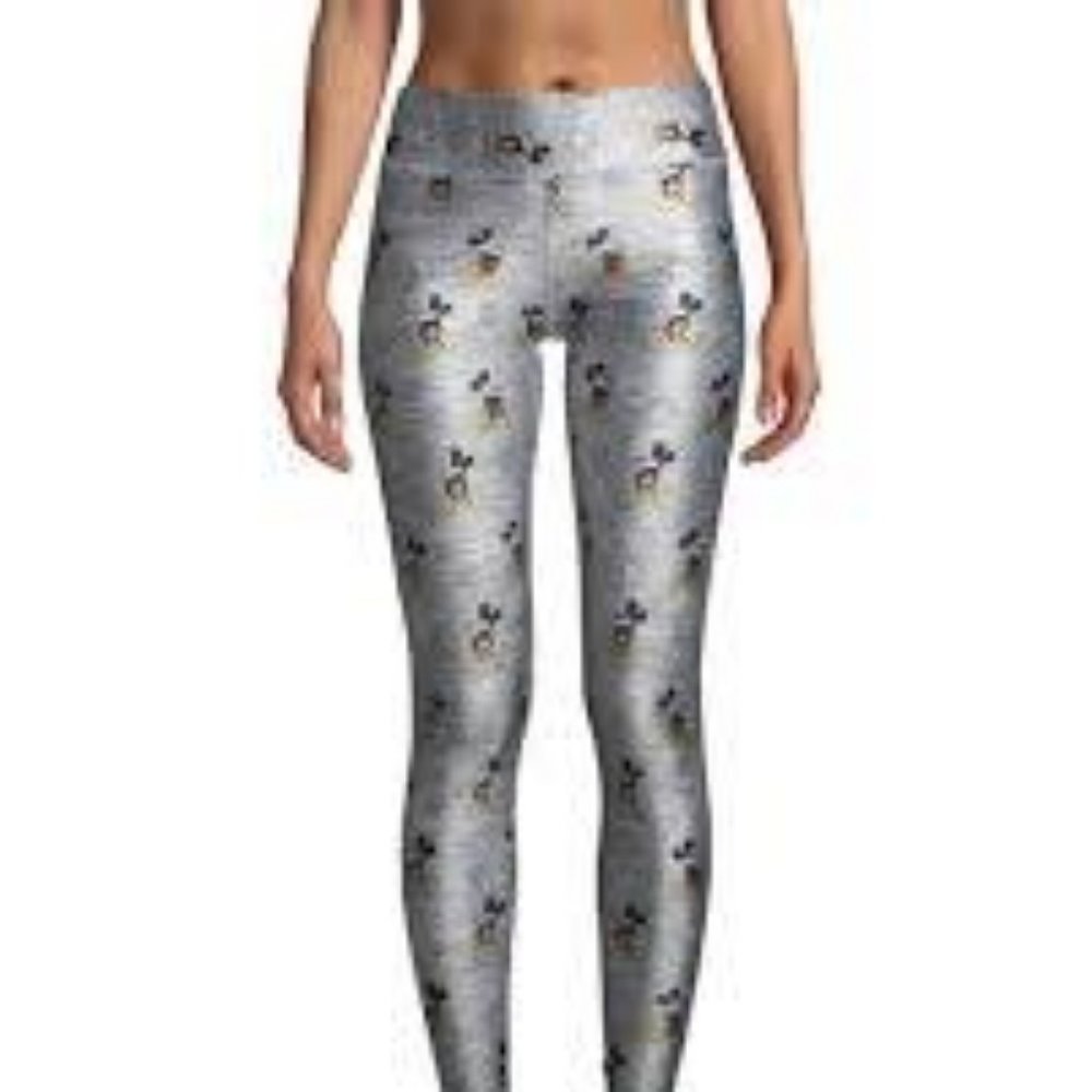 Terez DISNEY Mickey Mouse leggings tights Girls Teen XL pants activewear bottoms